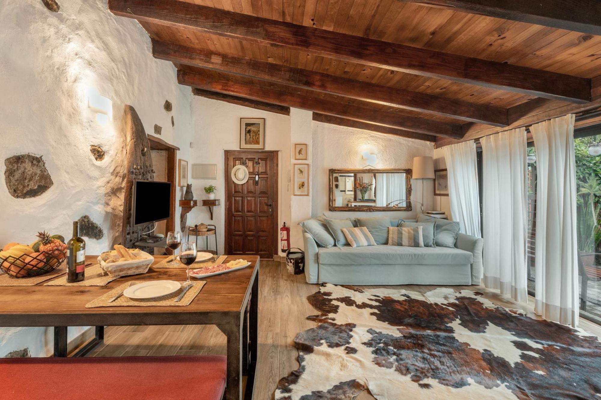 Casa Palmera - Private Paradise Tacoronte Eksteriør billede