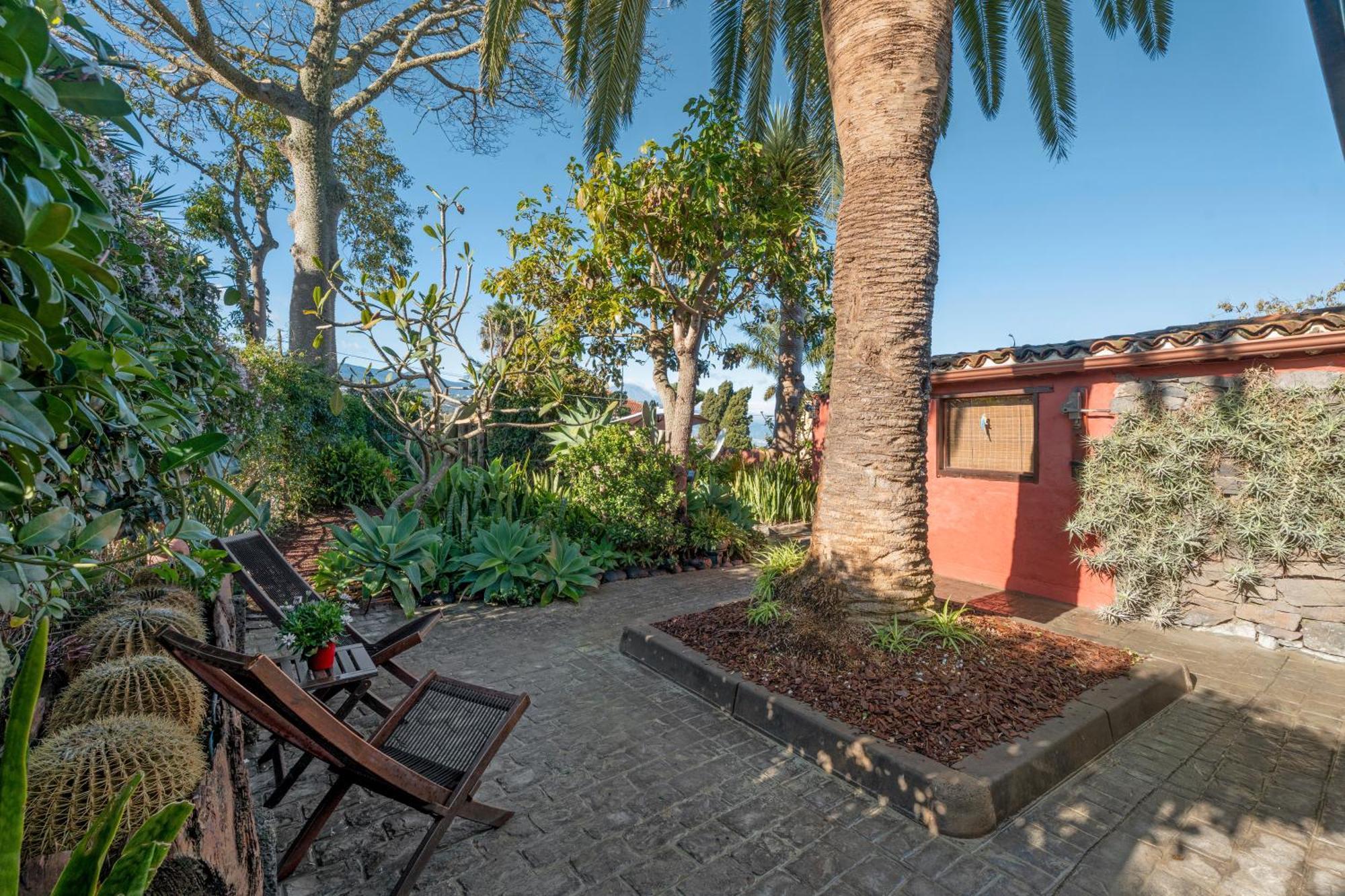 Casa Palmera - Private Paradise Tacoronte Eksteriør billede